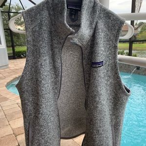 Women’s Patagonia Gray Vest Size M- WORN TWICE!